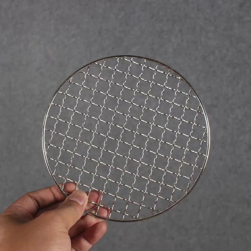 Stainless hlau Bbq Mesh